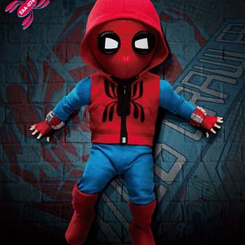 Spider-Man's Homecoming Suit , Beast Kingdom Exclusives For Diamond Preview