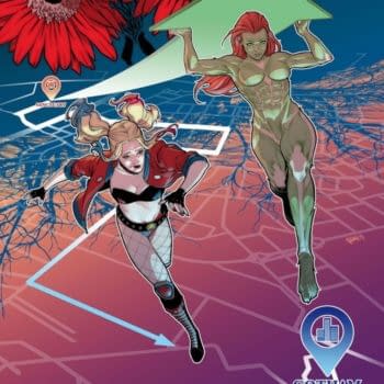 DC Comics Publishes a Harley Quinn/Poison Ivy Series From September