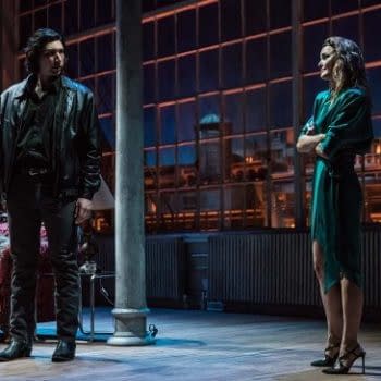 "Burn This" With Kerri Russell and Adam Driver: A Broadway Time Capsule of 1980s New York City
