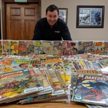 Coliseum of Comics Makes Its Biggest Ever Purchase, The Roy Brown Collection