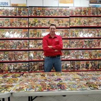 The Roy Brown Collection Debuted at Coliseum of Comics This Weekend