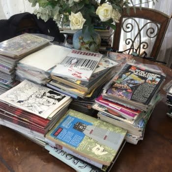 The Detritus of a Comic Book House Sale&#8230;