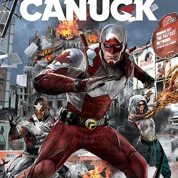 Separated at Birth: John Gallagher Captain Canuck and Sideshow Collectibles