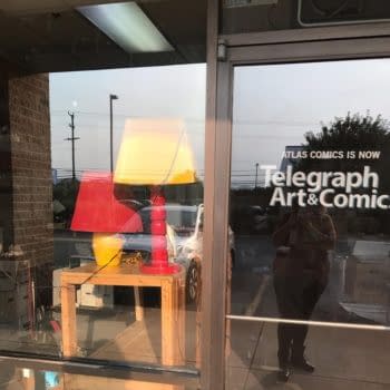 Telegraph Art &#038; Comics Buys and Expands Atlas Comics in Charlottesville, Virginia