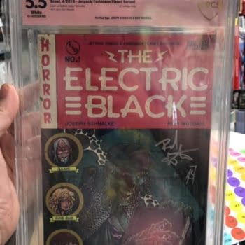 The Slabbed Comic That Wasn't As Distressed As It Looked