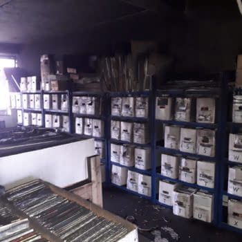 Close Encounters Sees $19,000 Comics Burn in Comic Store Fire