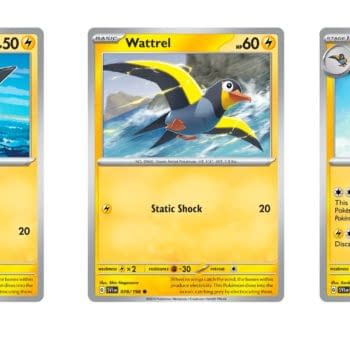 The Cards of Pokémon TCG: Scarlet & Violet Part 18: Wattrel Line