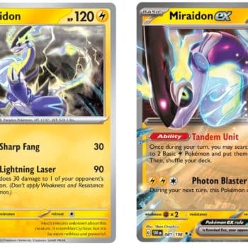 The Cards of Pokémon TCG: Scarlet & Violet Part 19: Miraidon ex