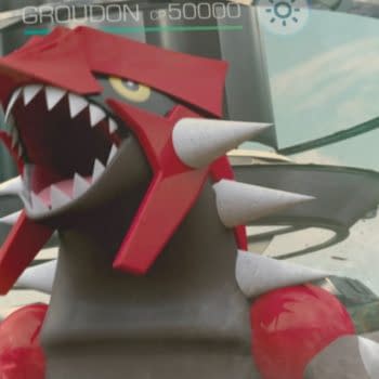 Tonight is Groudon Raid Hour #1 in Pokémon GO: June 2022
