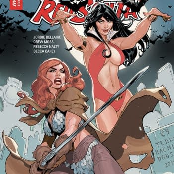 Dynamite Entertainment Solicitations September 2019