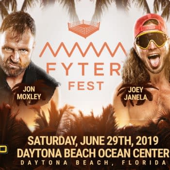 Fyter Fest 2019: AEW Offers Wrestling Fans Jon Moxley for Free [VIDEO]