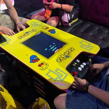 Checking Out New Arcade1Up Cabinets During E3 2019