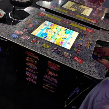 Checking Out New Arcade1Up Cabinets During E3 2019
