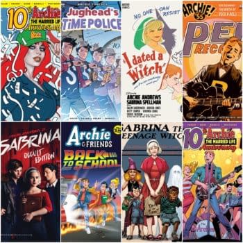 Archie Comics September 2019 Solicitations