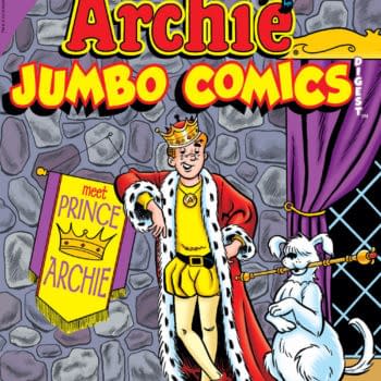 Archie Comics Send Prince Archie to London...