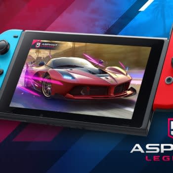 Asphalt 9: Legends launches for Switch on October 9