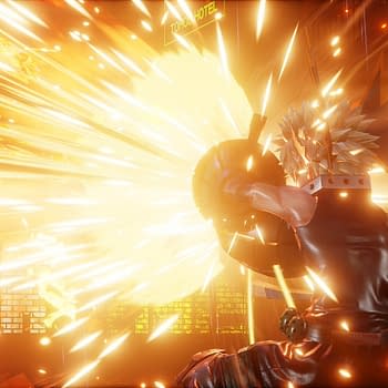 Bandai Namco Reveals Bakugo of My Hero Academia in "Jump Force"