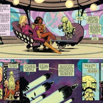 Leah Williams and German Garcia's Creator's Commentary on Barbarella/Dejah Thoris #4