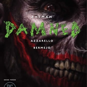 Yes, Batman Damned #3 is Finally Out Tomorrow and Here's a Preview