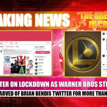 Bendis in Crisis Day 2: The Great One's Twitter on Lockdown After Hacking