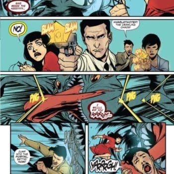 David Avallone's Writer's Commentary on Bettie Page Unbound #1 &#8211; Welcome to Hyperborea!