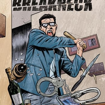 Review &#8211; "Breakneck": Titan Books' Graphic Novel of Duane Swierczynski's Buddy Comedy-Thriller