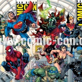 Jim Lee Draws Spider-Man, Michonne and Spawn For San Diego comic-Con's 50th Anniversary