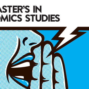 University of East Anglia Adds a Master's In Comics Studies Course