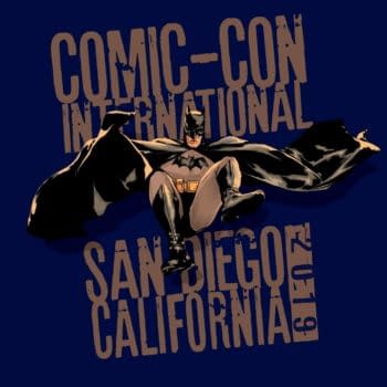 Mitch Gerads Designs SDCC Batman Shirt, One of Many Across the Decades