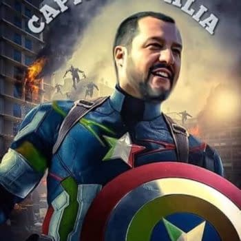 Right-Wing Political Party in Italy Takes on Captain America Imagery