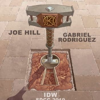 Joe Hill and Gabriel Rodriguez' Locke &#038; Key Returns &#8211; San Diego Comic-Con Announcement Coming&#8230;