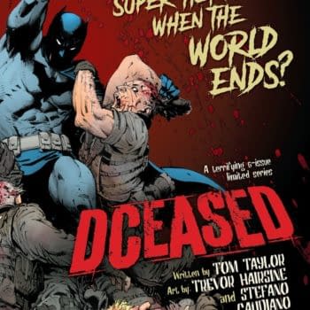 DCeased #1 Returns to Life with Second Printing