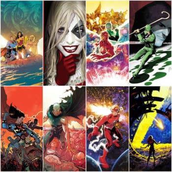 Frankensteining 12 of DC Comics September 2019 Solicitations