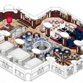 Can London's DC World Restaurant Tell One Amazon From Another?