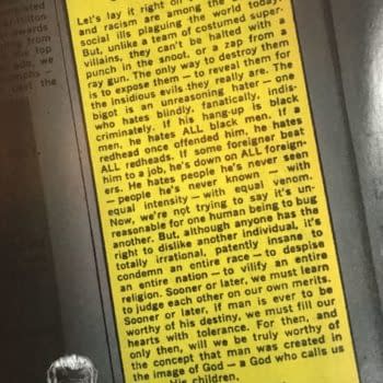 Stan Lee's Soapbox For Marvel's June Comics
