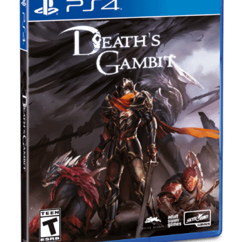 Skybound Games Releases "Death's Gambit" PS4 Boxed Edition