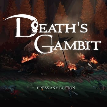 Skybound Games Releases "Death's Gambit" PS4 Boxed Edition