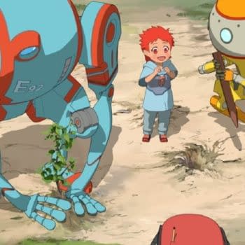 "Eden": First Image from Upcoming Netflix Anime