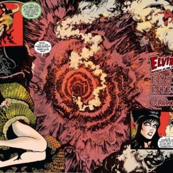 David Avallone's Writer's Commentary on Elvira: Mistress Of The Dark #6