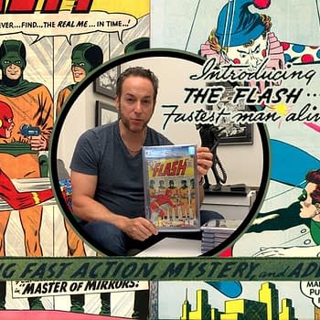 The Flash Green Lantern and the Art of the Vintage Reboot