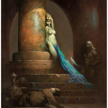 Frank Frazetta's Cover For Eerie #23 Sells For $5,400,000, Smashing Previous Records Set by Hergé