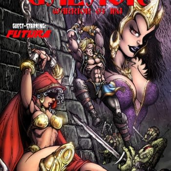 Jean-Marc Lofficier Publishes Galaor, Warrior Of Mû in English