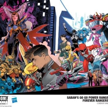 Go Back to the Future in Saban's Go Go Power Rangers: Forever Rangers Preview