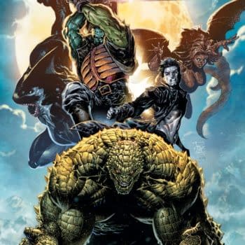 DC Comics Launch 'Gotham City Monsters' with Frankenstein, Killer Croc, Lady Clayface, Orca, I Vampire - But No Poison Ivy