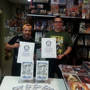 Jesse James and Shawn Demumbrum to Break Mark Millar's Record For Creating a Comic Book, Again