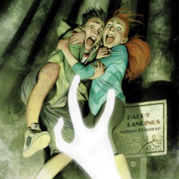 R.L. Stine to Scare More Children with Just Beyond: The Horror at Happy Landings OGN