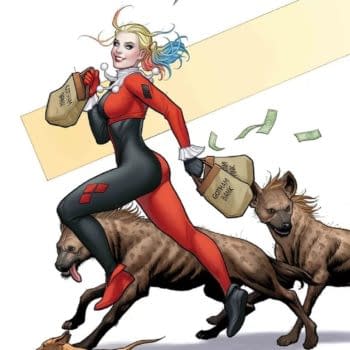 Will "Harley Quinn" Punch Cancer in the Face in September's Issue #65?