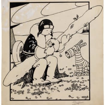Hergé's Land Of The Soviets' Cover For Le Petit Sells For Over a Million Dollars