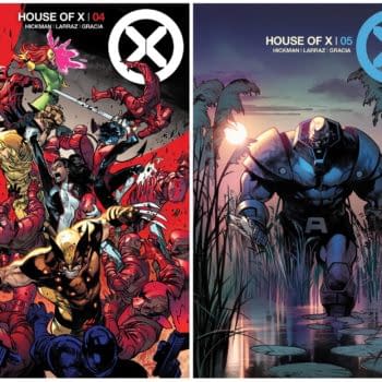 Apocalypse, Sinister and The Xavier Memorial in New House of X and Powers of X Covers and Art