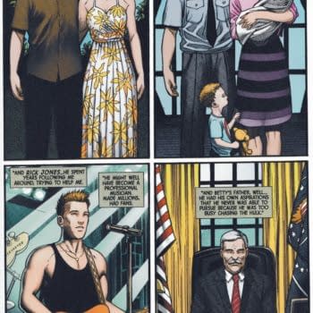Did the Hulk Stop General Ross Frok Becoming PResdient of the USA?